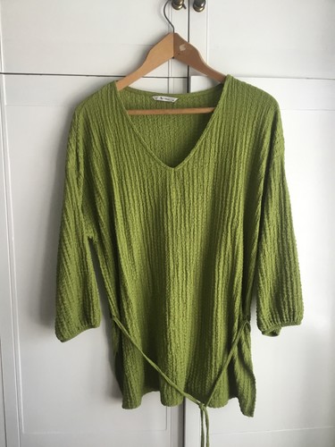 Ladies size green 3 - green, 3/4
