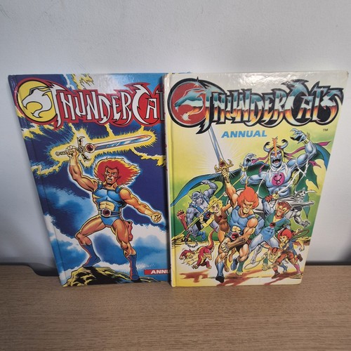 Thundercats 1989 annuals - 2x,