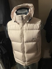 Nike Men’s Small Beige Gilet Vest Boywarmer
