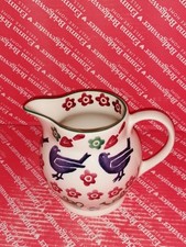 Emma bridgewater christmas robins half pint jug.
