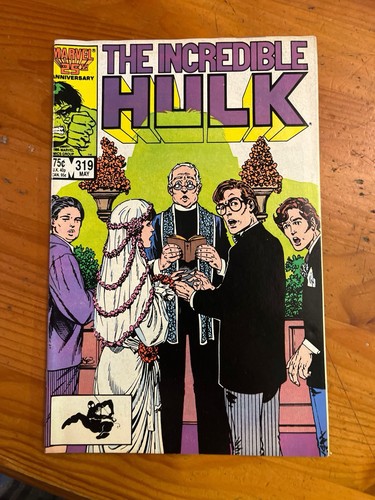 The incredible hulk - hulk, #319