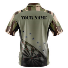Camouflage Dart Shirt - RTP