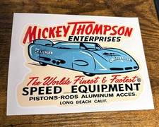 Mickey Thompson Vintage Style