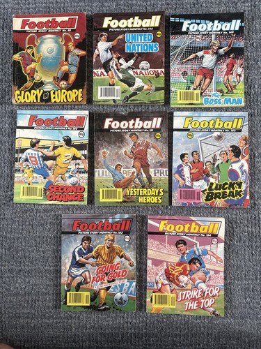 Football picture story monthly - story,