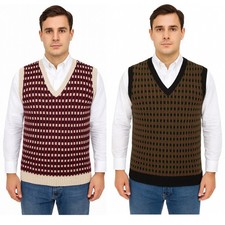 Vintage Knitted Fair isle