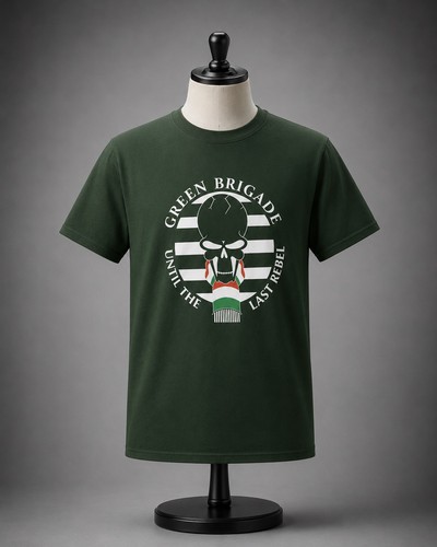 Mens green brigade ultras - green,