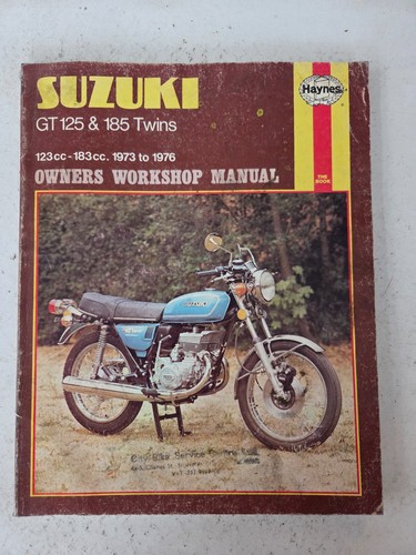 Suzuki gt125 185 - gt125, &