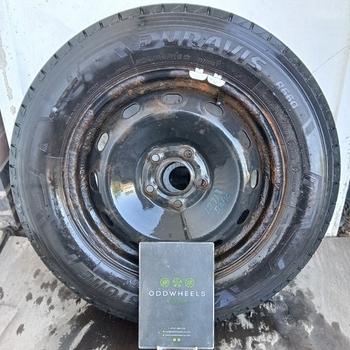 Renault trafic steel - steel, wheel