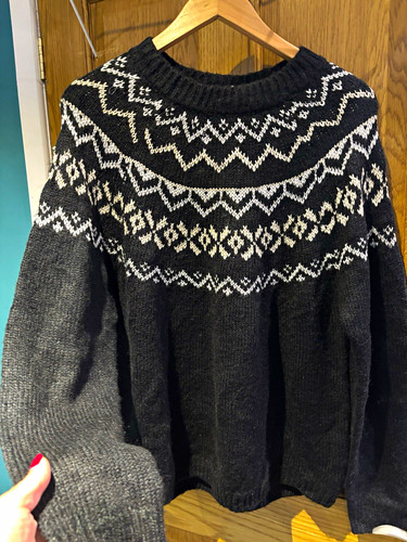 Women fair isle knit - women's,