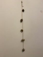 ✨ Natural Hag Stone Hanging