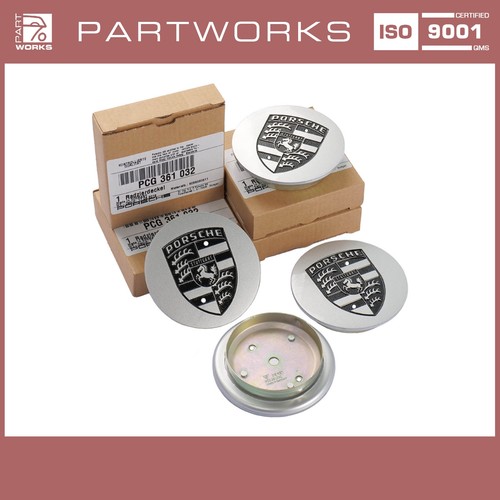 Wheel hub cap - cap, porsche