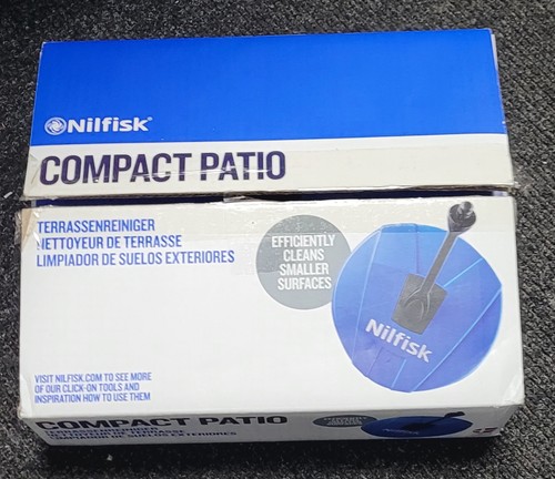 Nilfiske compact patio - nilfiske,