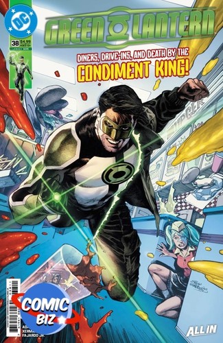 Green lantern 1st - green,