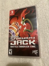 Nintendo Switch Samurai Jack