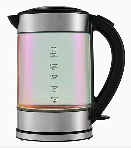 Iridescent glass electric - iridescent,
