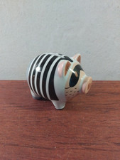 Ritzenhoff 'Criminal Pig' Mini Piggy Bank, designer Adrian Olabuenaga (C)
