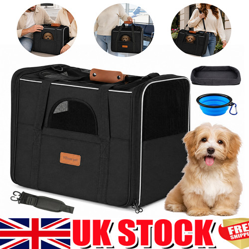 Fabric dog crate puppy - dog,