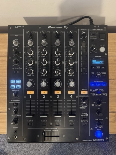 Pioneer djm 750mk2 channel - djm-750mk2, 4-channel