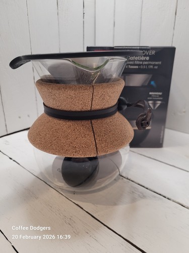 Bodum pour over coffee maker - bodum,