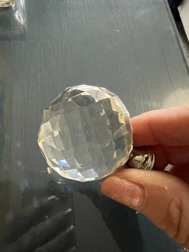 Crystal drawer knobs with - drawer,