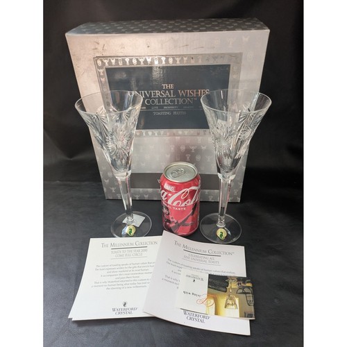 Waterford crystal toasting - 2,