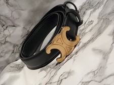 CELINE Belt Women 2.5cm