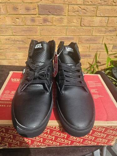 Leather vans trainers size - vans, trainers,