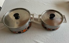 2 x Saucepans SAUCEPAN SET  - INOX 18/8 - SWISS MADE - Stainless Steel