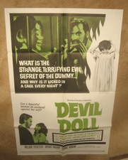 DEVIL DOLL  '64    Evil