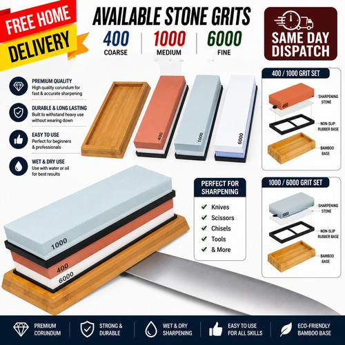 Knife sharpening dual - sharpening,