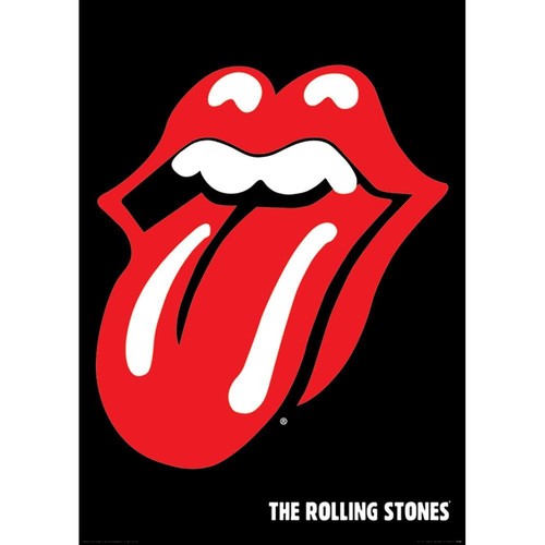 The rolling stones lips poster - lips,