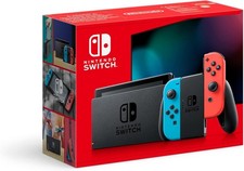 Nintendo Switch Neon Red/Neon