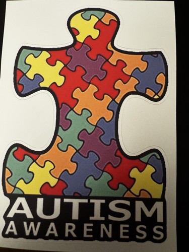 Autism awareness car - car, sticker