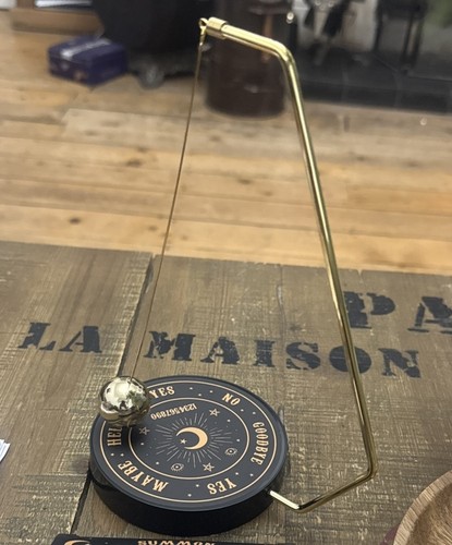 Talking board pendulum - talking,