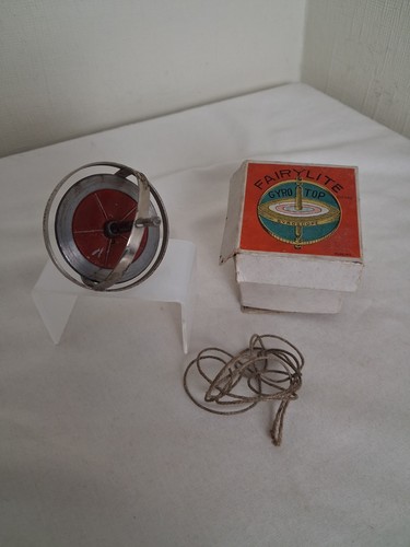 Vintage fairylite gyro top - fairylite,