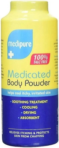Medipure medicated body powder - medicated,