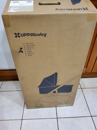 Uppababy carrycot liam oat - carrycot,
