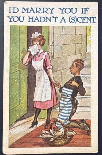 Philco series comic - comic, postcard