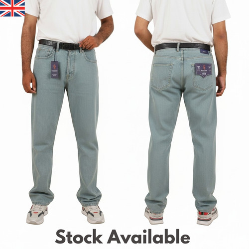 Valtier men ice blue jeans - valtier,
