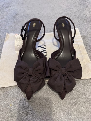 Zara heeled shoes - shoes, with