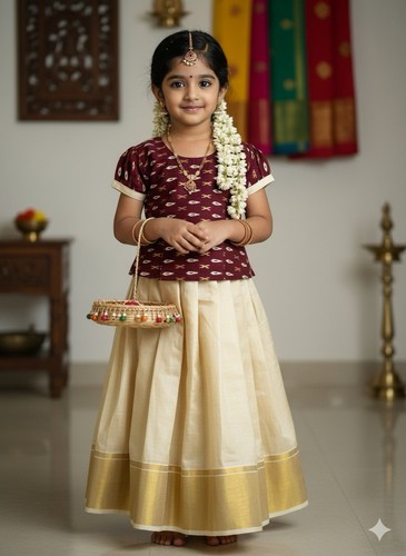 Girls indian dress set - girls',