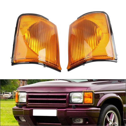 Pair front indicator light - pair,