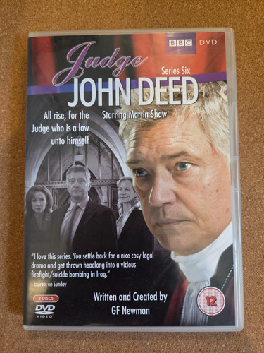 Judge john deed complete - judge,