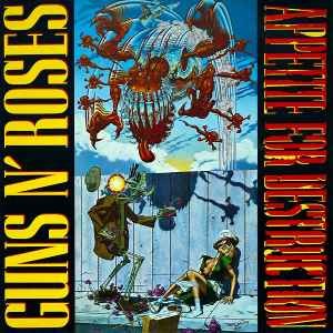 Guns roses appetite - guns, n'