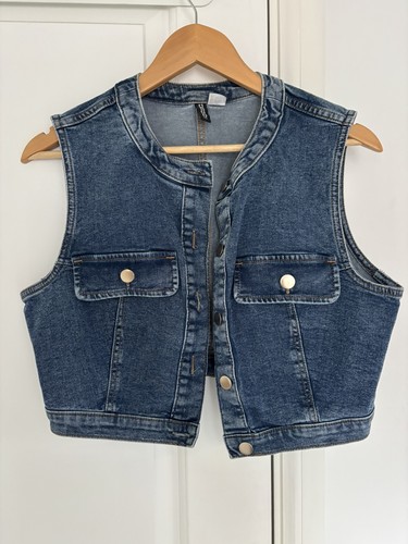 Cotton blend denim - h&m, 73%cotton
