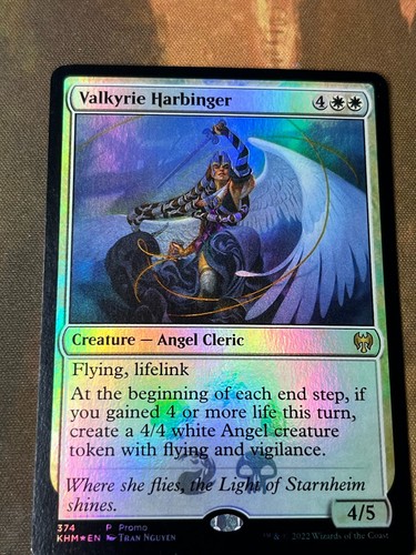Foil valkyrie harbinger - harbinger,