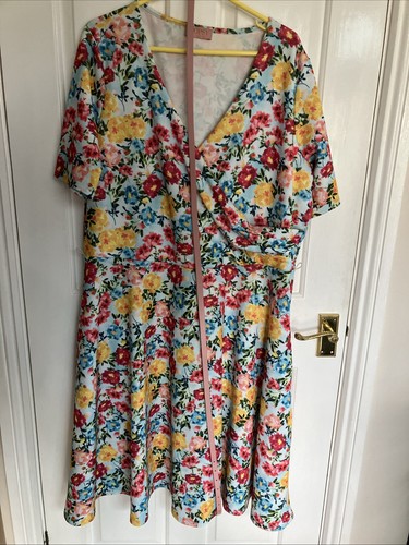 Popsy flower wrap - flower, swing