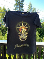 Megadeth Band Black VIntage