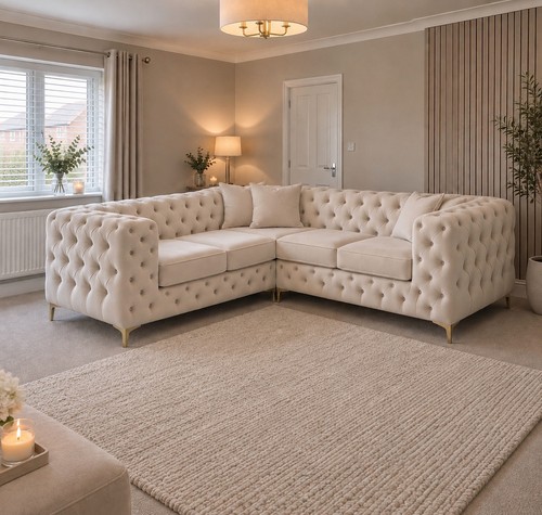 Luxury italian corner sofa - |,