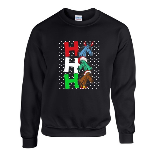 Horses christmas - ho,
